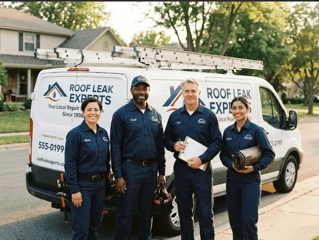 Roof Leak Repair company in Cushing, ME